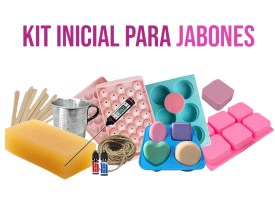 Kit inicial para jabones